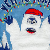 Women's Yeti to Party Light up LED Ugly Christmas Sweater