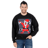 Dabbin' Santa Ugly Christmas Sweatshirt