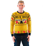 Guns N' Roses Ugly Christmas Sweater