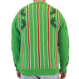 LED Fireplace Ugly Christmas Sweater