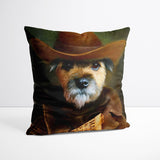 Outlaw - Custom Pet Portrait Cushion