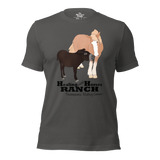 Hercules & Sweet Pea Tee - Healing With Horses