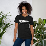 Antisocial Unless You're A Horse Unisex Tee