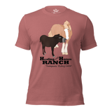 Hercules & Sweet Pea Tee - Healing With Horses