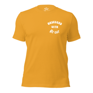 Obsessed Cat Parent Unisex Tee