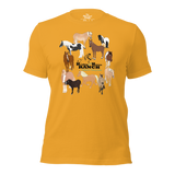 Healing With Horses Herd Unisex t-shirt