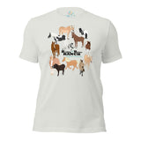 Healing With Horses Herd Unisex t-shirt