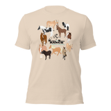 Healing With Horses Herd Unisex t-shirt