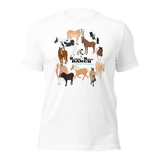 Healing With Horses Herd Unisex t-shirt