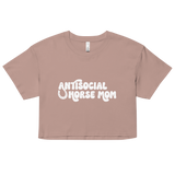 Antisocial Horse Mom Cotton Crop